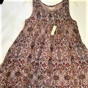 Max Studio Sleeveless Shift Dress